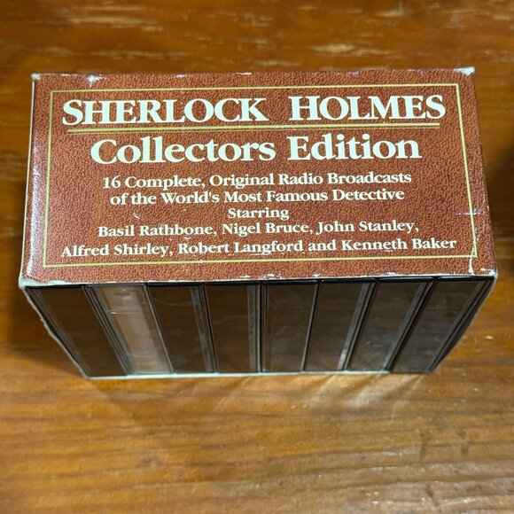 Sherlock Holmes Collectors Edition 16 Original Radio Broadcasts Vol. II Box Set - Picture 3 of 4